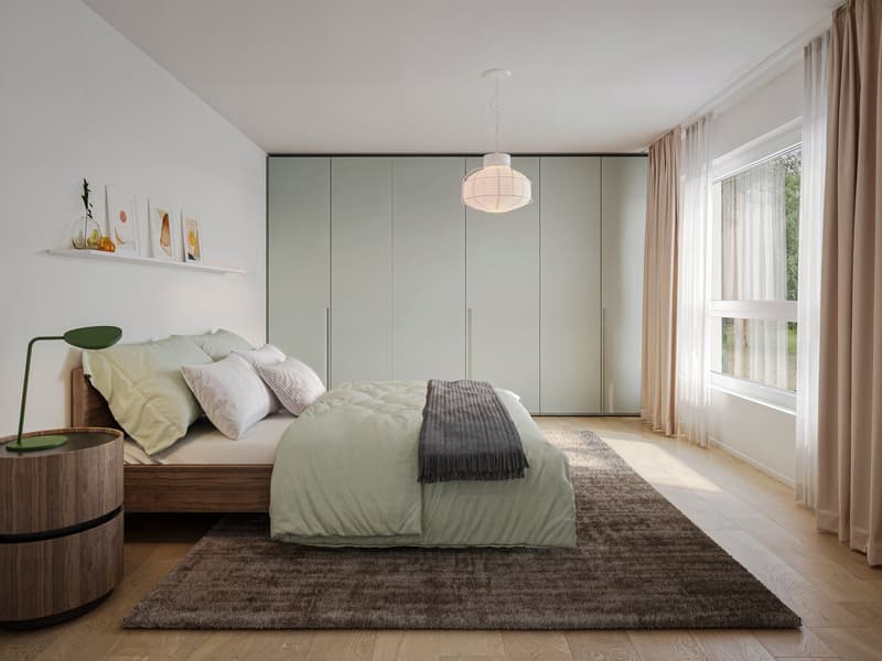 3.5 Zimmer Gartenwohnung "Am Wald (2)
