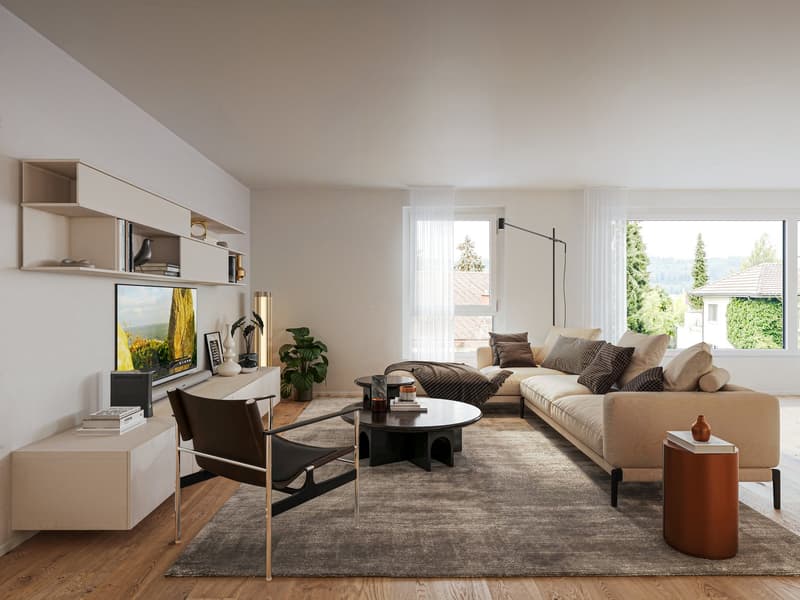 4.5 Zimmer Gartenwohnung "Am Wald (4)
