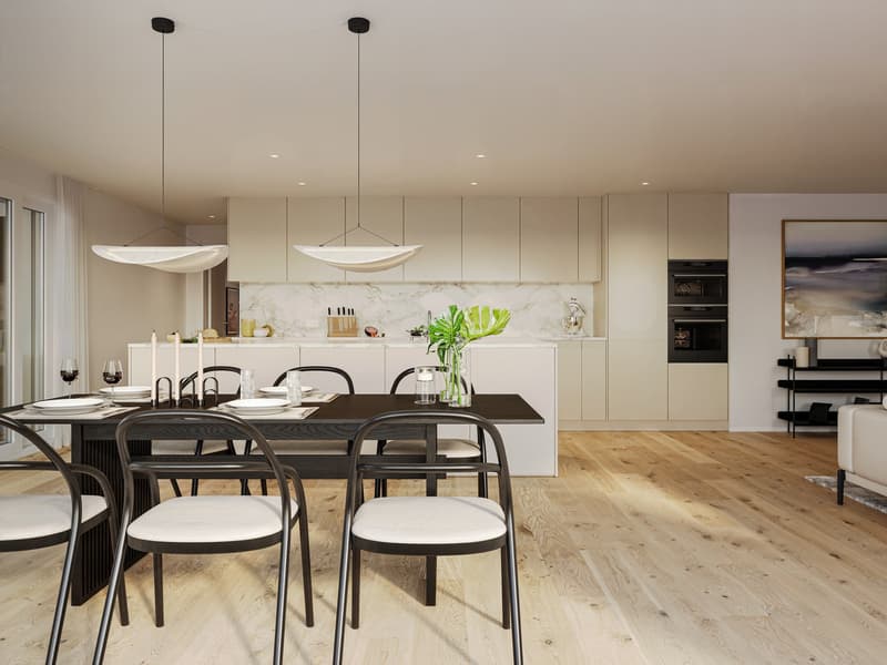 4.5 Zimmer Gartenwohnung "Am Wald (1)