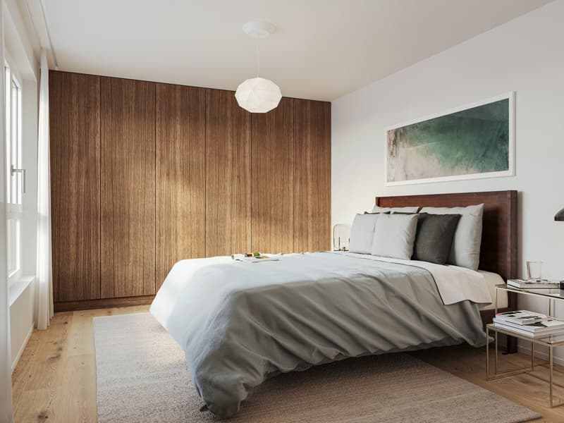 4.5 Zimmer Gartenwohnung "Am Wald (3)