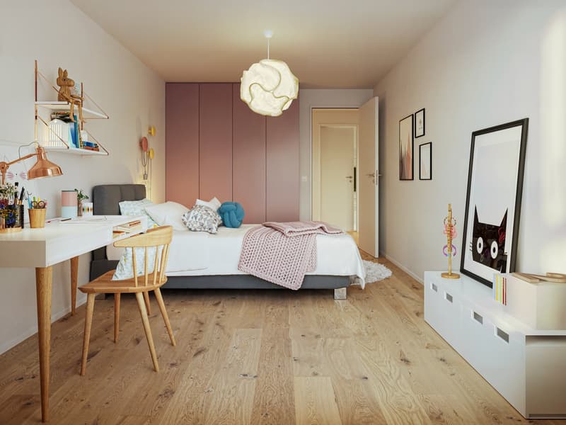 4.5 Zimmer Etagenwohnung "Am Wald (2)