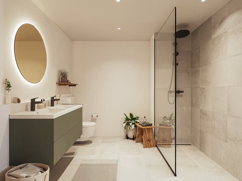 3.5 Zimmer Etagenwohnung "Am Wald (4)