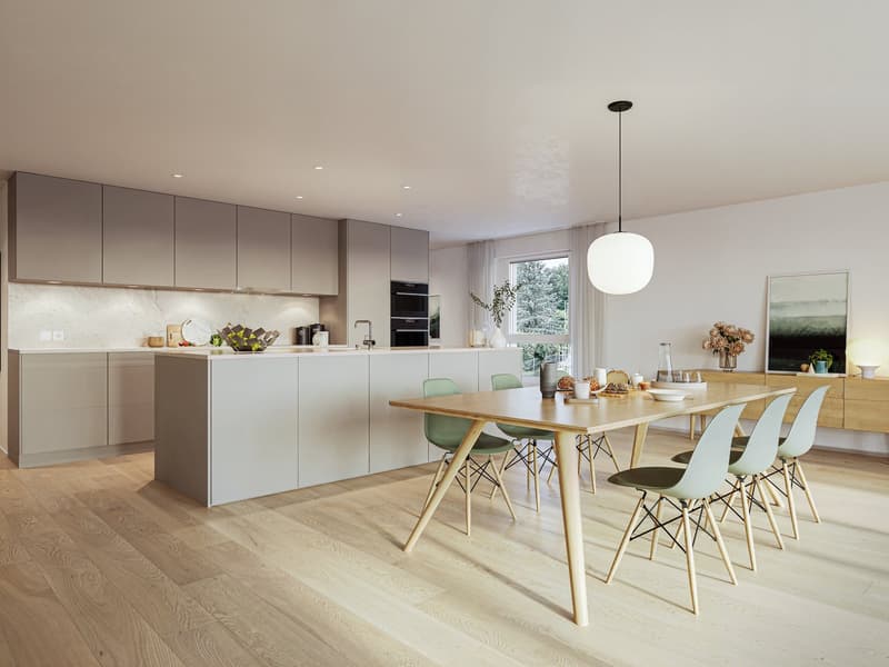 3.5 Zimmer Etagenwohnung "Am Wald (1)