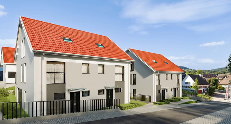 Neubau-Eck-EFH (D) in Bärschwil – Ihr bezahlbarer Traum vom Eingenheim (3)