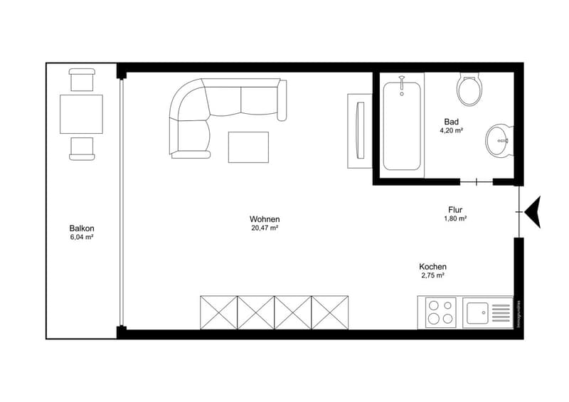 Grundriss