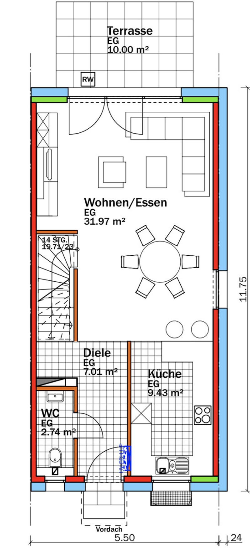 IMMORath.de - Großzügige Doppelhaushälfte mit Terrasse und Garten in E (3)