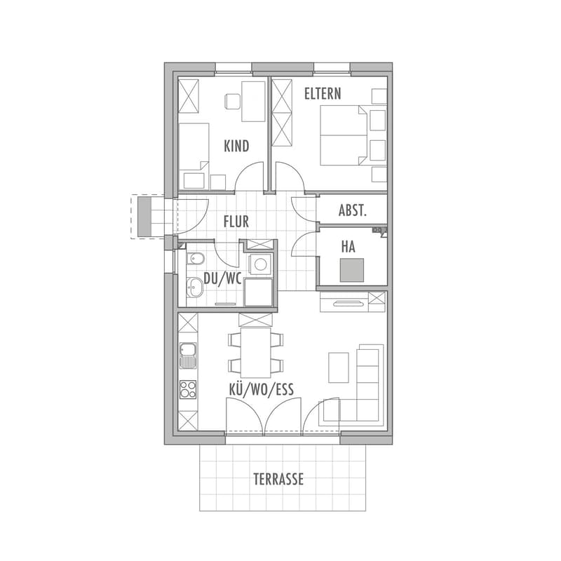 Haus 1