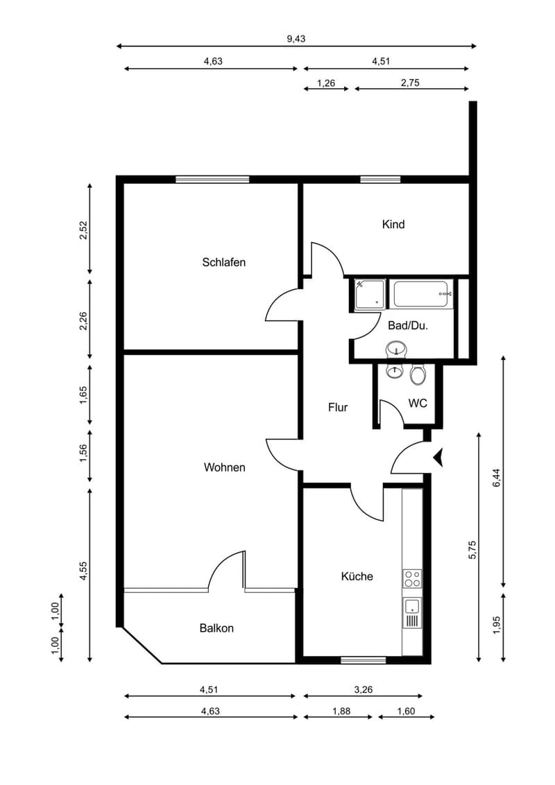 Grundriss
