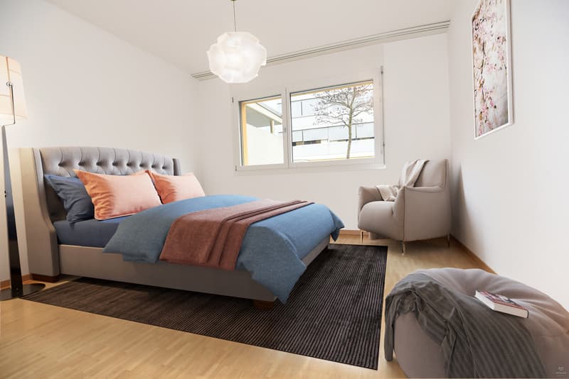 Magnifique logement au sein d'un quartier calme (5)