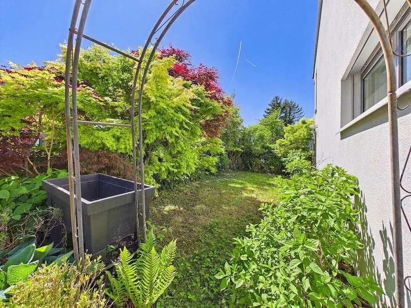 5,5 -Zimmer-Gartenwohnung mit verglaster Terrasse an zentraler Lage in Zollikon (3)