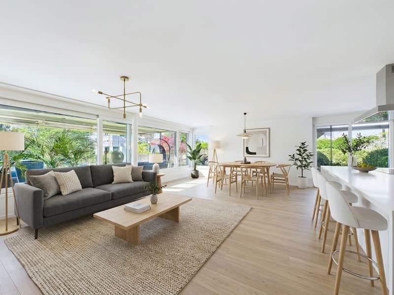 5,5 -Zimmer-Gartenwohnung mit verglaster Terrasse an zentraler Lage in Zollikon (8)