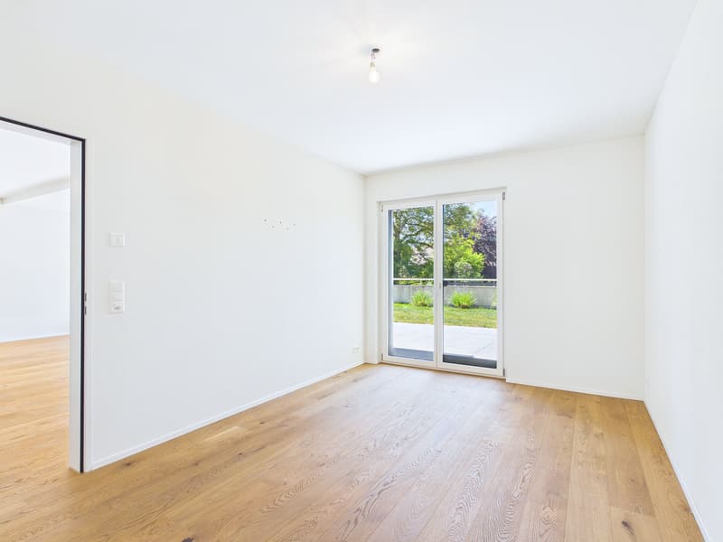 Exklusive Gartenwohnung mit über 100m² Garten inkl. 2 TG-Parkplätze und maximaler Ruhe (9)