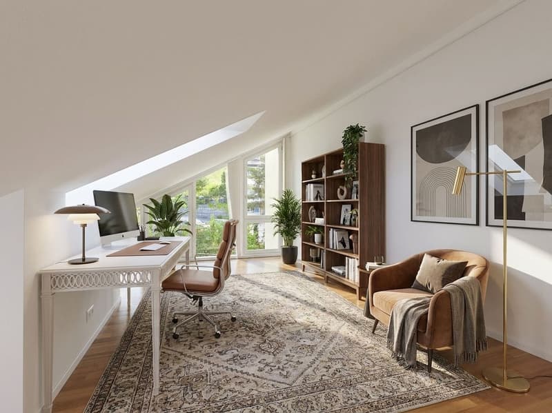 Grandiose Maisonette Wohnung mit Seesicht und 2 Terrassen (11)