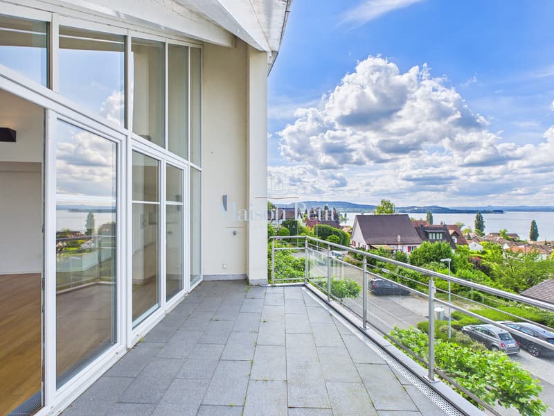 Grandiose Maisonette Wohnung mit Seesicht und 2 Terrassen (13)
