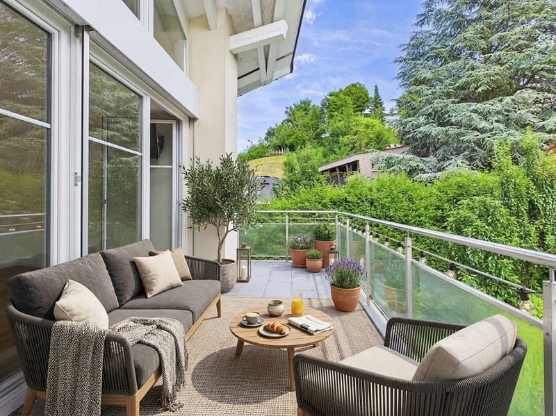 Grandiose Maisonette Wohnung mit Seesicht und 2 Terrassen (5)