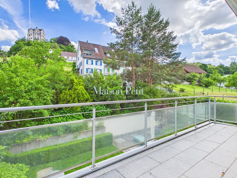 Grandiose Maisonette Wohnung mit Seesicht und 2 Terrassen (12)