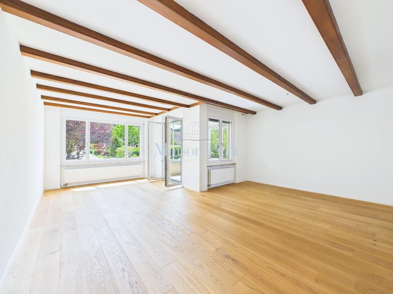 3,5 Zimmer Wohnung - klein im Auftritt, gross im Charakter (6)
