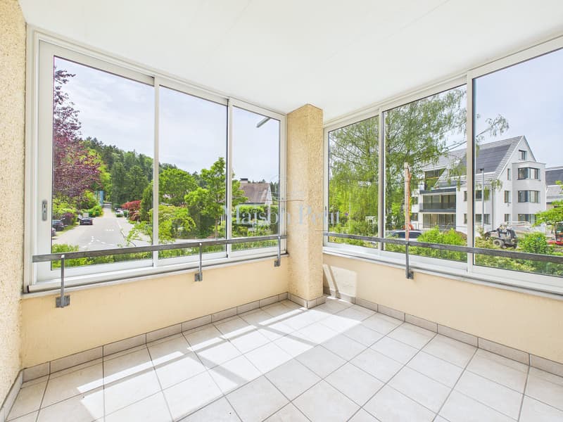 3,5 Zimmer Wohnung - klein im Auftritt, gross im Charakter (4)