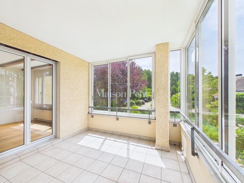 3,5 Zimmer Wohnung - klein im Auftritt, gross im Charakter (5)