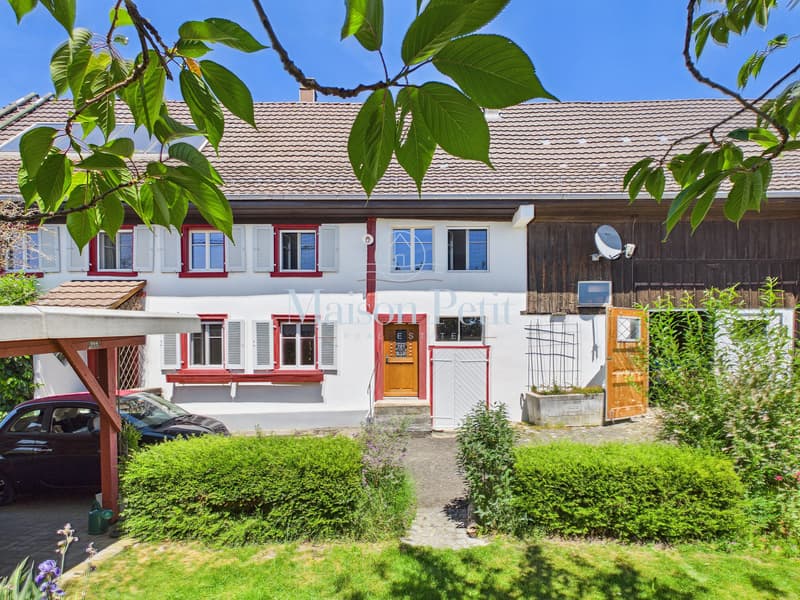Historisches Bauernhaus, eine wahre Rarität im Herzen von Thurgau! (2)