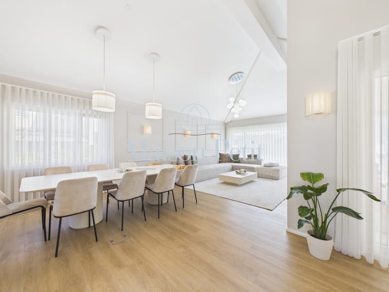 Interior Design trifft Wohngefühl ein Einfamilienhaus, das innen wie aussen begeistert (5)