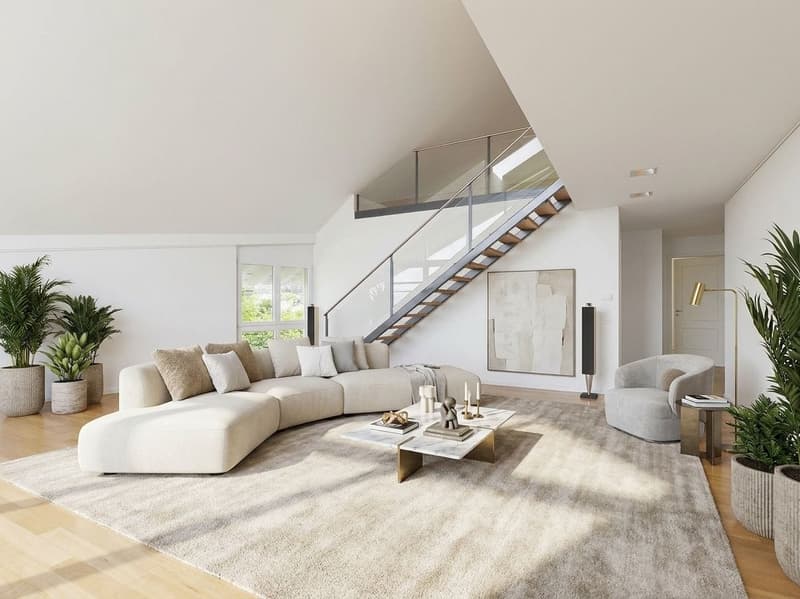 seltene Maisonette Wohnung mit einzigartiger Seesicht und 2 Terrassen (5)