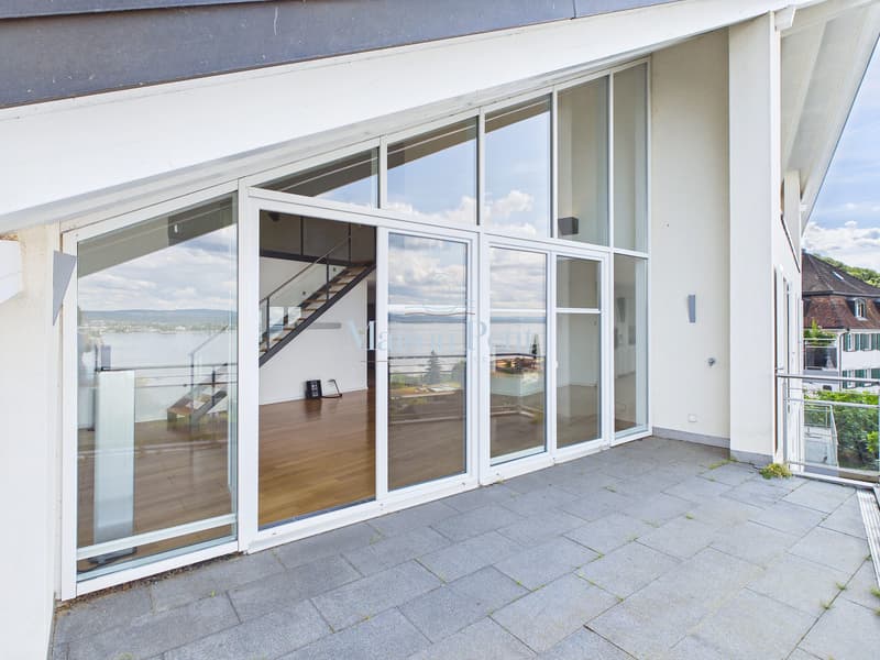 seltene Maisonette Wohnung mit einzigartiger Seesicht und 2 Terrassen (4)