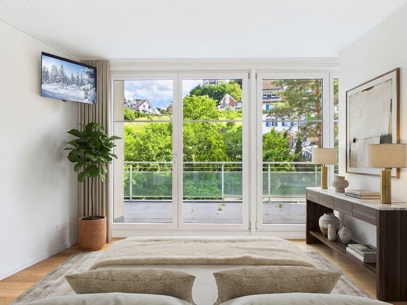 seltene Maisonette Wohnung mit einzigartiger Seesicht und 2 Terrassen (11)