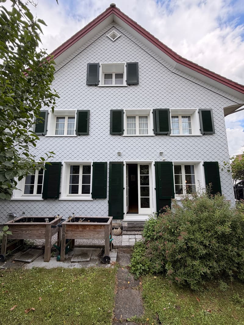 Ein historisches gut unterhaltenes Riegelhaus im Thurgau sucht eine neue Familie (4)