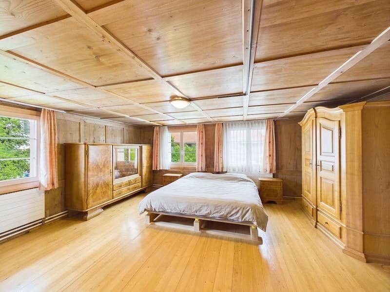 Ein historisches gut unterhaltenes Riegelhaus im Thurgau sucht eine neue Familie (12)
