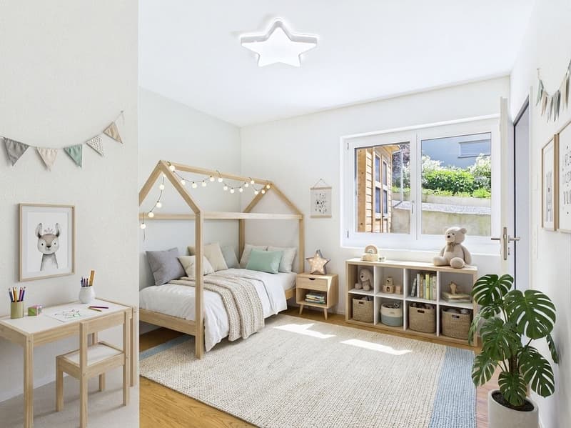 Wo der Sommer zuhause ist - Gartenwohnung mit Terrassenparadies, Eglisau (3)