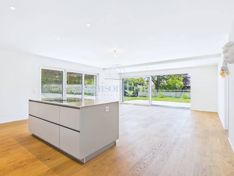 Wo der Sommer zuhause ist - Gartenwohnung mit Terrassenparadies, Eglisau (11)