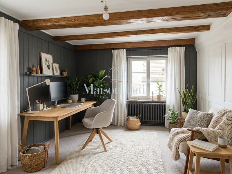 Zwei Gebäude, ein Potential: Wohnhaus fertig, Scheune frei für Rendite! (7)