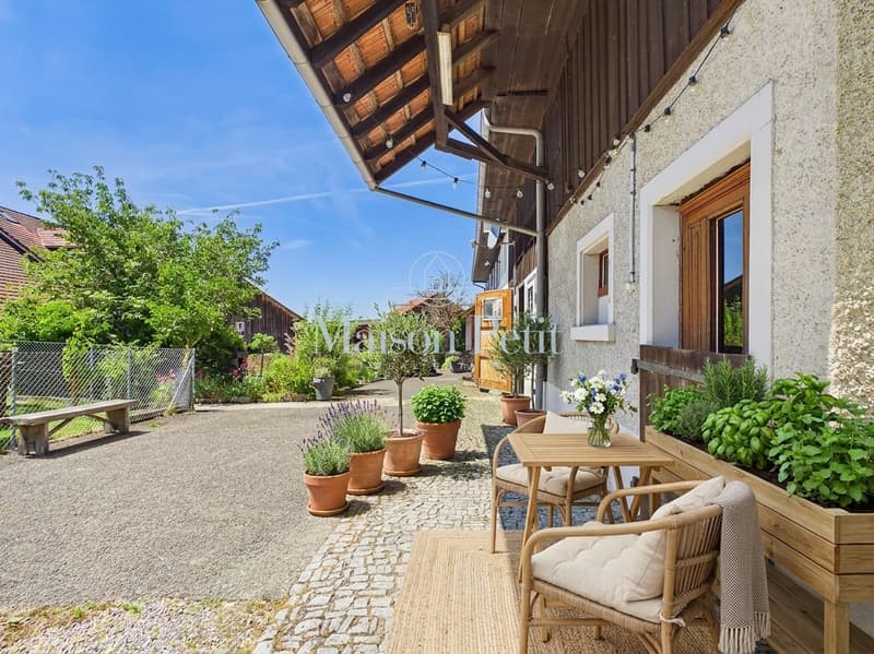 Zwei Gebäude, ein Potential: Wohnhaus fertig, Scheune frei für Rendite! (12)