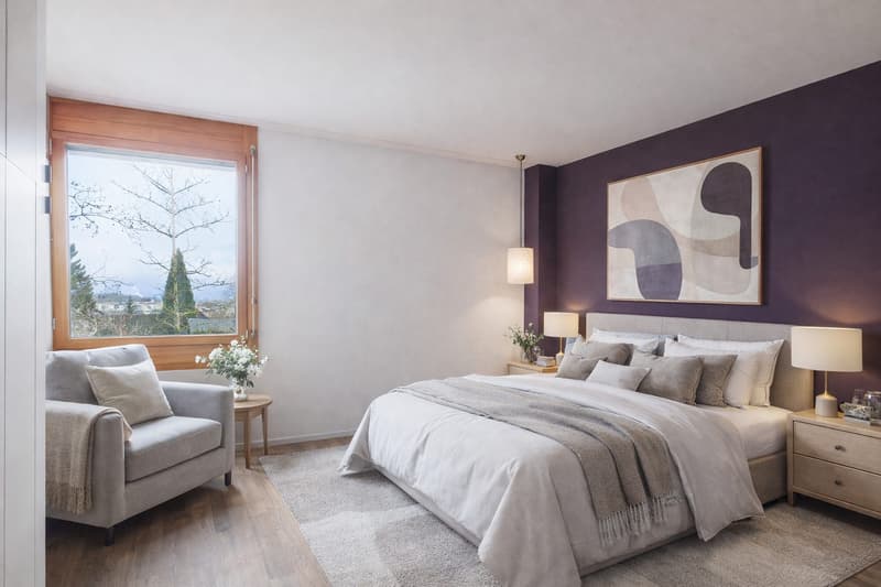 Villa mit Praxisrendite, Einliegerwohnung und modernem Zweithaus in Volketswil (6)