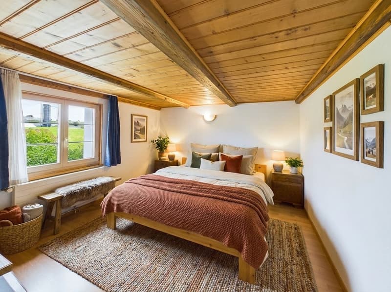 Ein historisches gut unterhaltenes Riegelhaus im Thurgau sucht eine neue Familie (13)