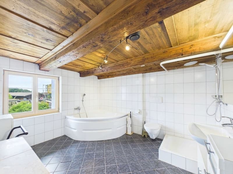 Ein historisches gut unterhaltenes Riegelhaus im Thurgau sucht eine neue Familie (8)
