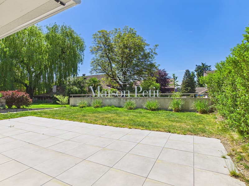 Wo der Sommer zuhause ist - Gartenwohnung mit Terrassenparadies, Eglisau (8)