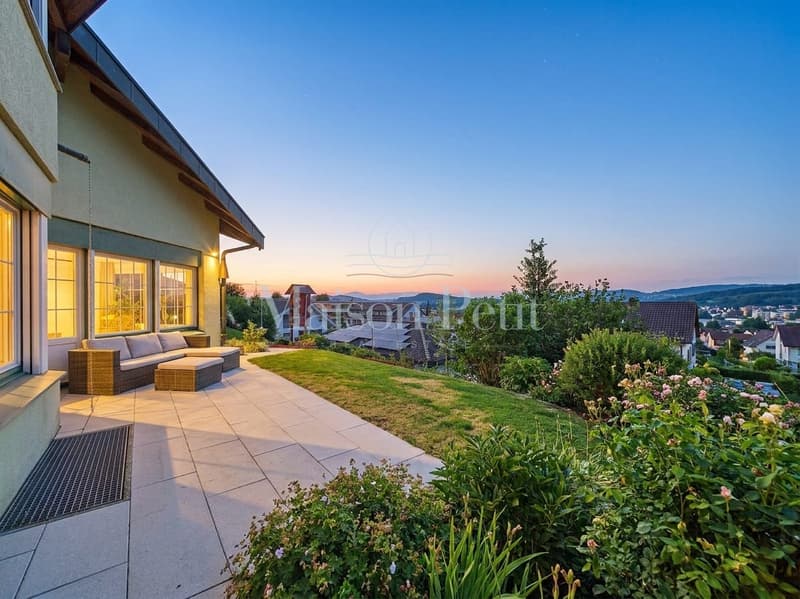 Ein Zuhause mit Aussicht von der Rigi bis zum Pilatus - und nur 30 Autominuten von Zug entfernt (3)