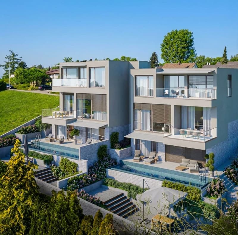 Grandiose Bauparzellen mit je 554 m² und guter Erschliessung in Buchs ZH kaufen (2)