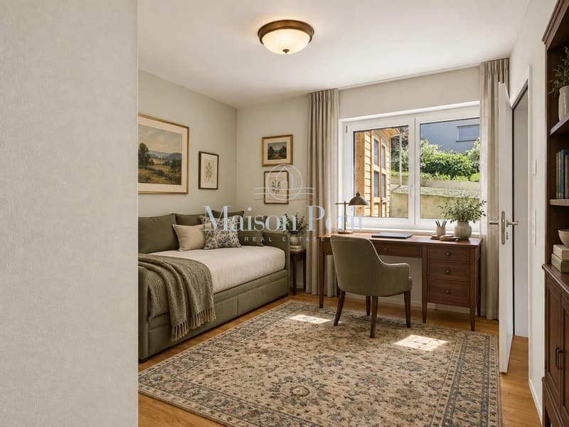Alles andere als bünzlig. Eine Wohnung zum Bleiben. (3)