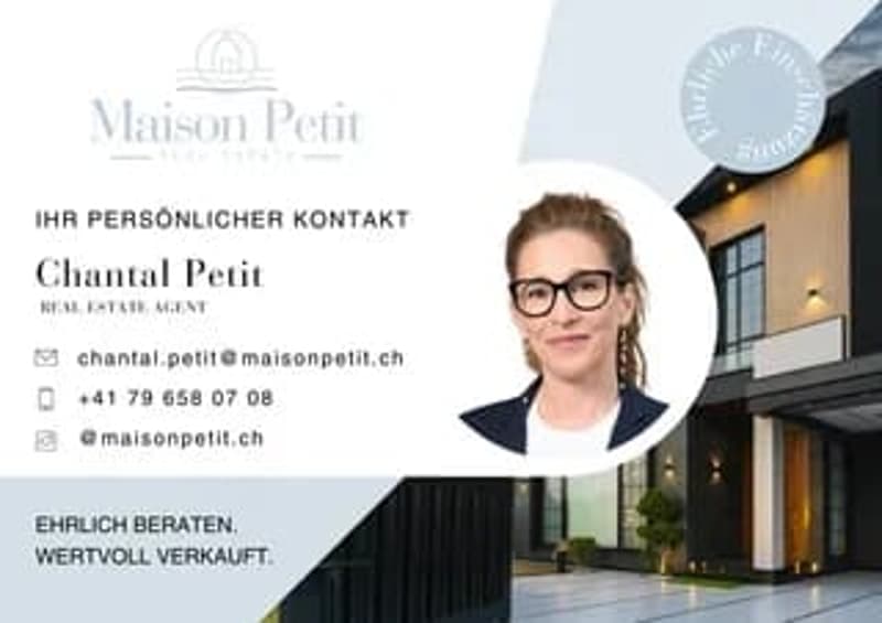 Andere fahren dafür in die Ferien. Willkommen in Stadel bei Niederglatt. (13)