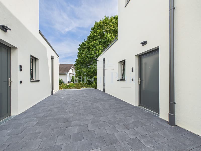 Kompakt, modern & clever - Ihr neues Zuhause in Möhlin (2)