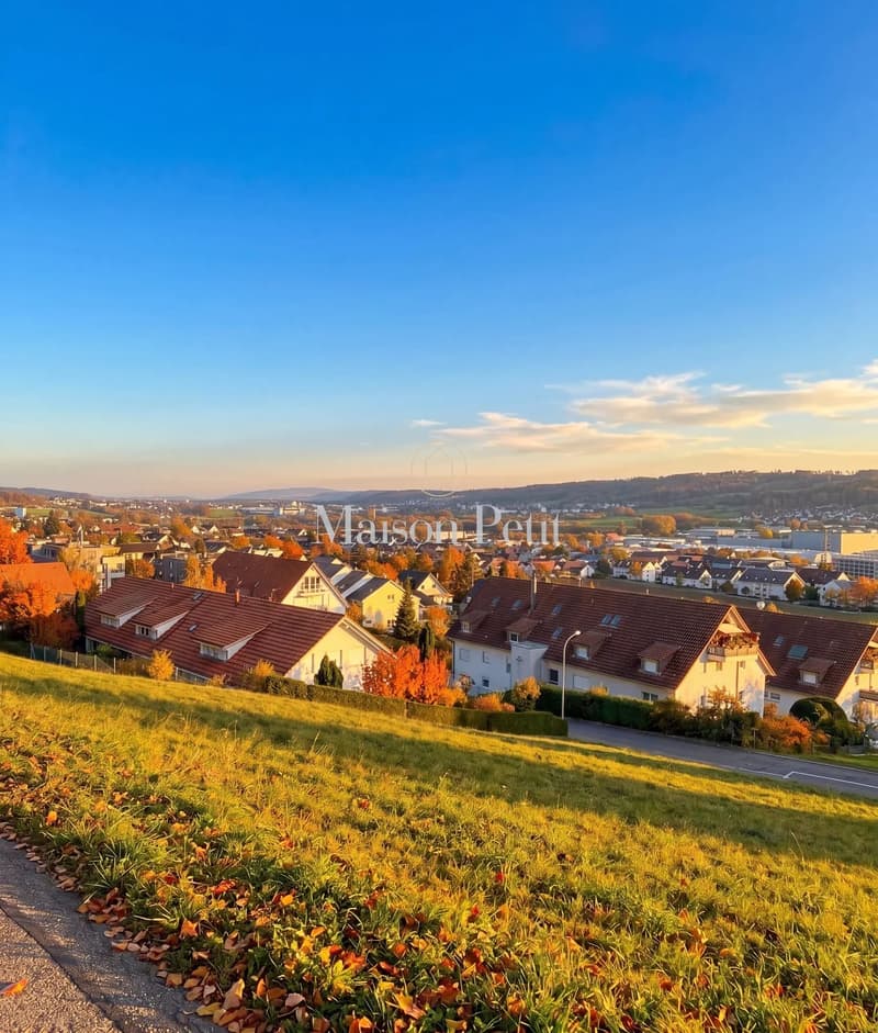 Grandiose Bauparzellen mit je 554 m² und guter Erschliessung in Buchs ZH kaufen (1)