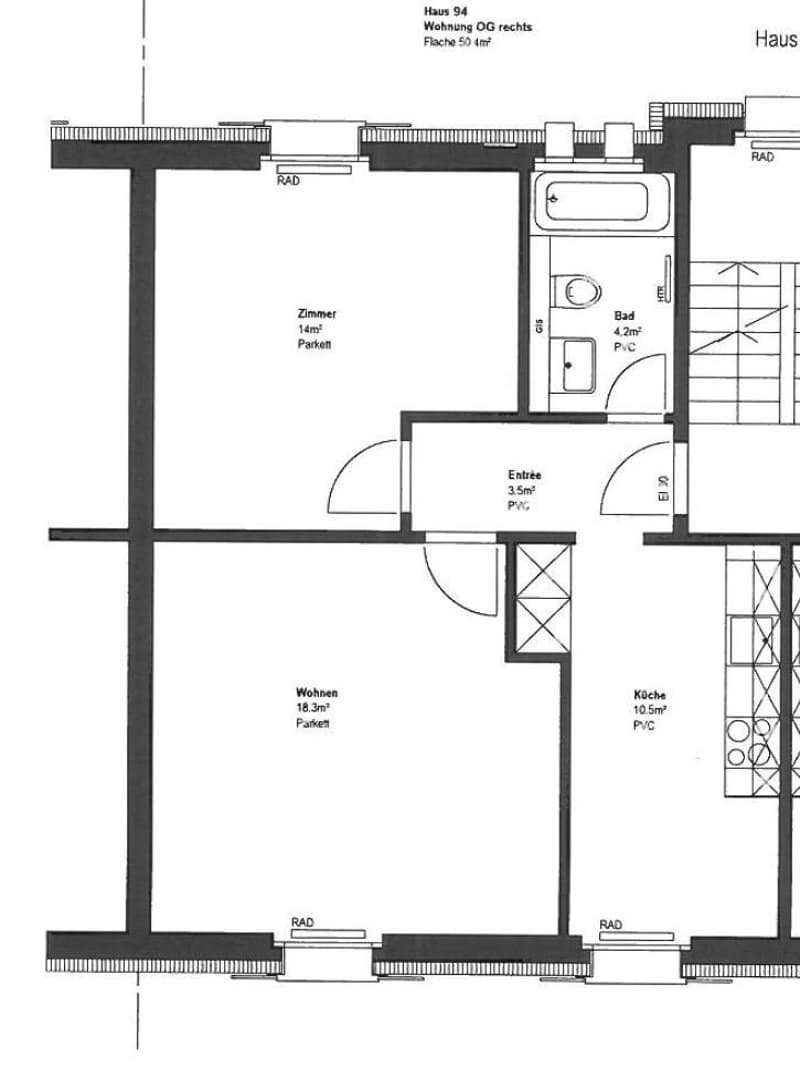 Grundrissplan