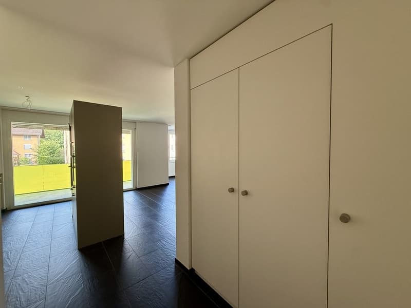 Eingangsbereich mit Garderobe/Schrank