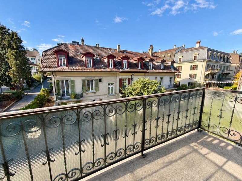 Balkon Wohnzimmer