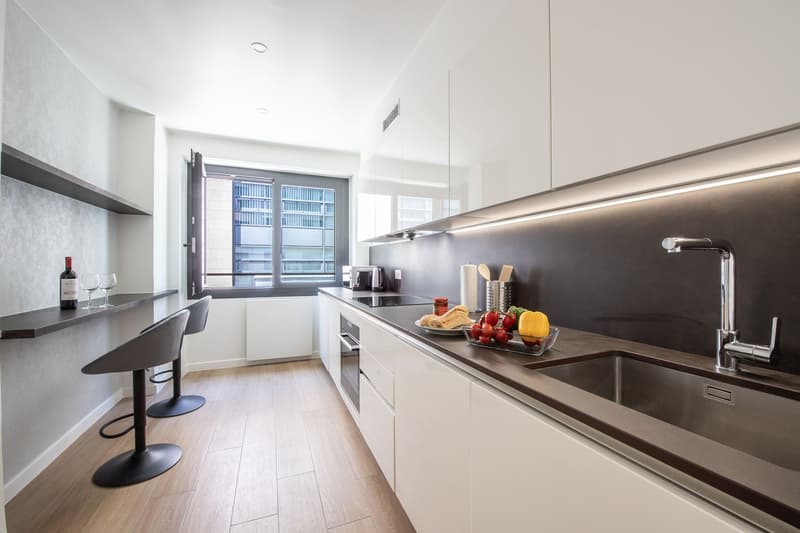 Flexible Rental from 1 Month — Furnished 2.5-Room Apartment with Balcony in Lugano (13)