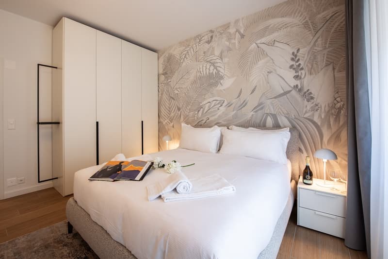 Flexible Rental from 1 Month — Furnished 2.5-Room Apartment with Balcony in Lugano (3)