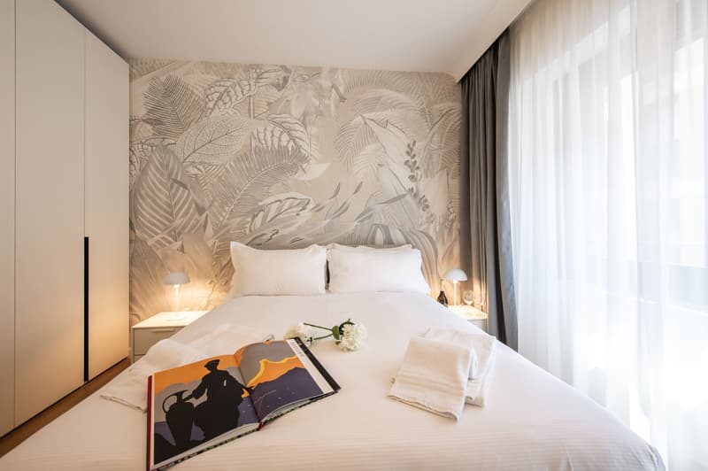 Flexible Rental from 1 Month — Furnished 2.5-Room Apartment with Balcony in Lugano (4)